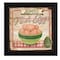 Homeroots Jumbo Fresh Eggs Black Framed Print Wall Art 405470 - alternate 1