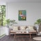 Trademark Fine Art Outdoor Canvas Art Jeff Hoff 'Summer Tiger Forget Me Nots' Wall Art for Patios, or Gardens GRL01712-OC2432WR - alternate 6