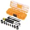 Klein Tools Flip-16 KNECT Ratcheting Impact Flip Socket Screwdriver Set 65242 - alternate 11
