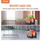 Vevor Self-Leveling 360 Rotary Rotating Green Beam Laser Level 2000ft Battery 203HG - alternate 5