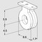 Honeywell Kromschroder VLV, BFLY, DN150 FLG, AIR , BVA150Z05, 7.25 P KS88300105 - alternate 2
