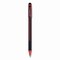 Uni-Ball Jetstream 101 Hybrid Gel Pen, Stick, Bold 1 mm, Red Ink, Black/Red Barrel, 12PK 1768013 - alternate 6