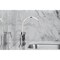 Kingston Brass Bridge Kitchen Faucet with Brass Sprayer, Polished Chrome KS8261DLBS - alternate 5