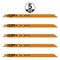 Cmt RECIPROCATING SAW BLADES for WOOD&METAL (BIM) 12inx 10-14TPI (5-PCS.) JS1222VF-5 - alternate 3