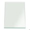 Fab Glass And Mirror Rectangle Glass Table Top, 48in X 72in, Clear, Tempered, Wall Mirror 48x72RECT10THBETE-T - alternate 1