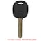 Aks Keys 2006 - 2014 Kia Key Shell HYN14RT14 KS-KIA-05 - alternate 1