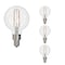 Bulbrite 40-Watt Equivalent Dimmable ST18 Vintage Edison LED Light Bulb with Medium (E26) Base, 2700K, 4PK 862693 - alternate 1