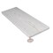 Apollo Tile 4x12 Crystal Sand Marble Polished Subway Floor and Wall Tile 5 sqft/case, 15PK APLFSH88412PA - alternate 6