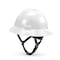 Ge Hard Hat, 329, HDPE, 4 Point Ratchet, White GH329W - alternate 1