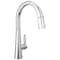 Delta Monrovia Single Handle Pull-Down Kitchen Faucet 9191-PR-DST - alternate 1