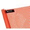 Mytee Products 18in x 18in Orange Jersey Mesh Safety Flags for Trucks with Dowel, 16PK JMF-ORANGEx16 - alternate 6