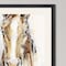 Homeroots Set Of Two Gift Horse Brown Framed Print Wall Art, 2PK 416400 - alternate 4