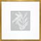 Homeroots Set Of Four Leaf Study Gold Framed Print Wall Art, 4PK 525648 - alternate 6