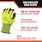 Malta Dynamics Cut-Resistant Gloves, Cut Level A5 , Polyurethane , L 144 PK G6002-144 - alternate 6