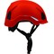 Pip Hard Hat Cover, Red, Polycarbonate 280-HP1491SH-15 - alternate 3