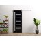 Sartodoors Barn Door 36x96 inches Black Solid Core Modern Interior QUADRO4088BD-S-GLB-3696 - alternate 1