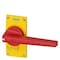 Siemens Accessories for 3KC0 SZ 5 Direct operating mechanism yellow/red with cover for 3KC9501-2 - alternate 1