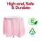 Smarty Had A Party 84 Pink Round Disposable Plastic Tablecloths 96 Tablecloths, 96PK 823270-PNK-CASE - alternate 7