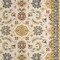 Homeroots 5' X 7' Ivory And Gold Floral Indoor Outdoor Area Rug 572636 - alternate 4