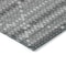 Homeroots 8' Gray And Silver Round Geometric Washable Indoor Outdoor Area Rug 610711 - alternate 7