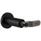 Brizo Litze Sensori Volume Control Trim, Industrial Lever Matte Black/Luxe Steel T66634-BLSL - alternate 1
