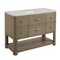 James Martin Vanities Lucian 48" Single Vanity, Pebble Oak, w/ 3 CM Siberian Silestone Top w/FreePower Wireless Charger D704-V48-PBO-FSFR - alternate 6