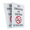 Signmission No Smoking Or Vaping In This Area, A-Frame & 2 Sign Inserts, Heavy-Duty Plastic Frame SBHD-C-2436-NoSmokingOrVapingInThisArea - alternate 5