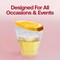 Smarty Had A Party 11 oz. Clear Rotable Plastic Tumblers, 48PK 1711-CASE - alternate 5