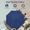 Simple Deluxe 10' Patio Umbrella Outdoor Table Market Yard Umbrella with Easy Push Button Tilt/Crank, Table Compa LGBRLA10DBL - alternate 5