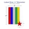 Avery Assorted Foil Star Labels 6007, 1, PK440 6007 - alternate 3