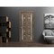 Sartodoors Sliding Closet Bi-fold Doors Oak Solid Core Modern Interior QUADRO4088BF-AKA-56 x 80 (2* 28x80) - alternate 4