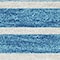 Homeroots 8' X 10' Sky Blue And Denim Blue Striped Washable Indoor Outdoor Area Rug 610507 - alternate 7