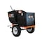 Brave Mortar Mixer 8 Cu. Ft. Poly Drum Honda GX240 BRPMM208H - alternate 5