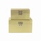 Homeroots Set of Two Gold Wood And Shagreen Box With Lid, 2PK 489355 - alternate 5