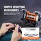 Vevor Jewelry Polisher Buffer Adjustable Speed Bench Grinder Polishing Machine TDS-75B - alternate 6