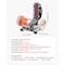Vevor 3-in-1 Mini Belt Sander Grinder Polisher Combo with 7 Speeds Adjustment MMP-1000 - alternate 6