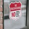 Signmission No Trespassing Shield Sign No Animals Ve, 4 inch X 4 inch, Vinyl Decal, 2PK SHI-D-2PACK-4-413 - alternate 4