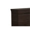Homeroots 70in Dark Brown Two Drawer Buffet Table with Four Doors 366213 - alternate 2