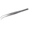 A2Z Scilab Forceps Micro 8 Inch Curved Serrated Narrow-Tip Stainless Steel Tweezers A2Z-ZR1132 - alternate 1