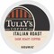 Tullys Coffee Tully's Coffee K-Cup Italian Roast Coffee, Compatible with Keurig Brewer, Regular, Dark, 24PK 5000330029 - alternate 1