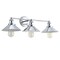 Jonathan Y July 26.5" 3-light Industrial Farmhouse Metal Vanity Light, Chrome JYL7425A - alternate 9