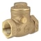 Mueller Industries Homewerks 2 in. D X 2 in. D FIP Brass Swing Check Valve 240-2-2 - alternate 1