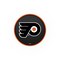 Holland Bar Stool Co 30" Philadelphia Flyers Cushion Seat, 2-Ring Chrome Swivel Bar Stool L7C130PhiFly-B - alternate 3