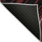 Homeroots 5' X 8' Black Red And Gray Abstract Washable Indoor Outdoor Area Rug 600211 - alternate 6