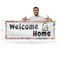 Signmission Welcome Home, 24 Inch x 72 Inch, Vinyl Banner B-72-30937 - alternate 3