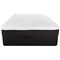 Homeroots 13" Hybrid Pocket Coil Gel Memory Foam Mattress 391627 - alternate 1