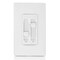Leviton SureSlide Ceiling Fan Control and Dimmer Switch for LED, Halogen and Incandescent Bulbs - White 66DF-10W - alternate 5