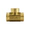 Proline Series Brass 3/4-in FIP x 3/4-in FIP x 3/4-in FIP Tee BF-858NLB - alternate 3