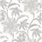 A-Street Prints Star Flower Charcoal Floral Trail Wallpaper 4172-27514 - alternate 1