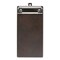 Excello Global Products Check/Menu Holder, 4 x 8.1, Dark Woodgrain/Silver SPLS-MENU-4X8CB - alternate 1